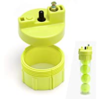 Ball Rescuer – Convierte envases de pelotas de pádel o tenis en un Bote Presurizador de 35 psi – Adaptable a envases de…